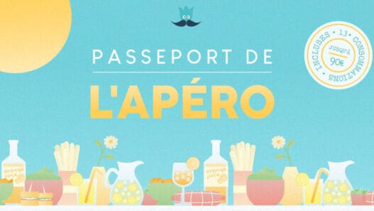 Passeport de l'apéro Big City Life - Créa Manon Taibi