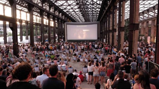 Cinéma plein air SOFILM Summercamp