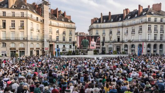 Opéra plein air place graslin