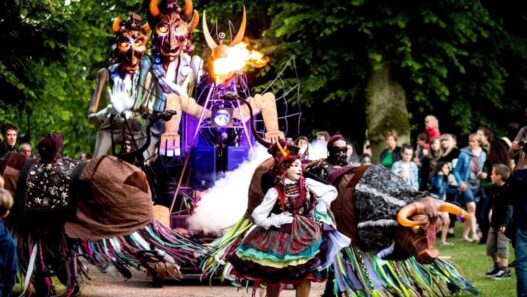 spectacle halloween nantes plein centre