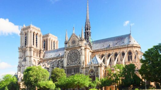 cathédrale notre dame de paris