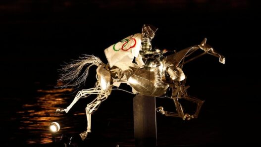 Cheval Zeus - Jeux Olympiques de paris 2024