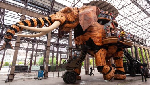 Elephant, Machines de l'Île à Nantes