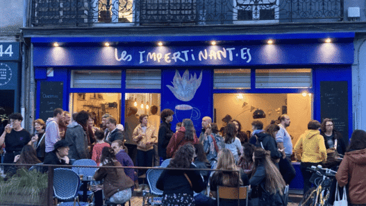 Les Impertinantes, café féministe à Nantes ©Fragil