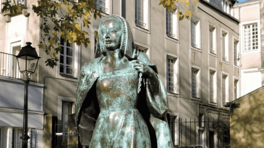 Noms de rues à Nantes