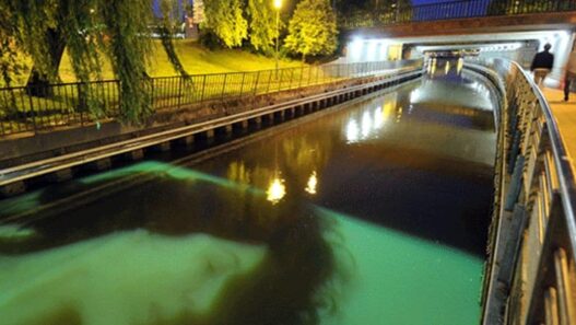 Nymphéa par Ange Leccia avec Laetitia Casta sur l'Erdre