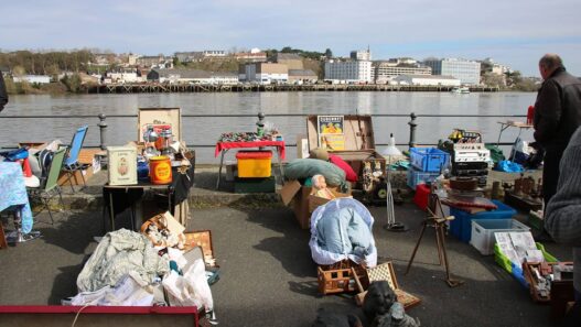 vide grenier de trentemoult