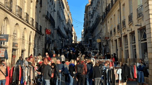 Vide-greniers Nantes - Quartier Graslin