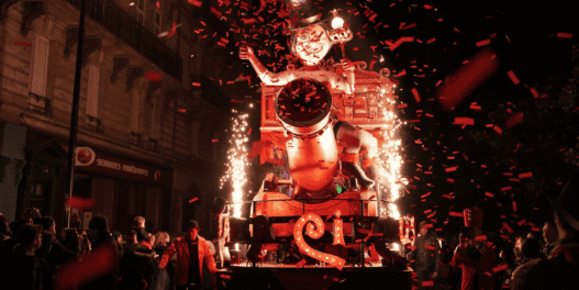 Carnaval de nuit à Nantes