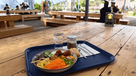La Cantine du Voyage menu