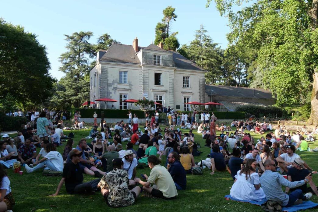 Open air éléctro Nantes ©Jules Morice