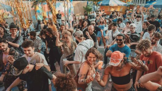 open air chaumiere