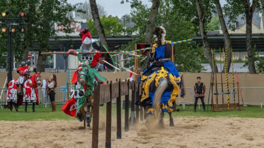 Une grande fête médiévale à 1h de Nantes !