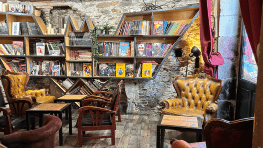 Bar Atomic's café Nantes