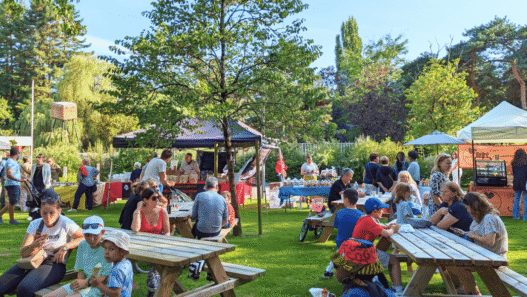 Marché estival et champêtre à Nantes Camping