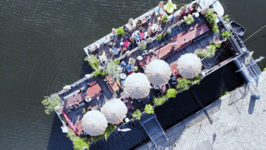 Péniche Le Petit Baigneur à Nantes
