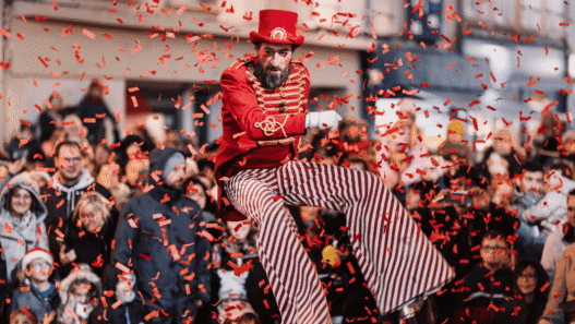 Un grand spectacle gourmand débarque dans les rues de Nantes