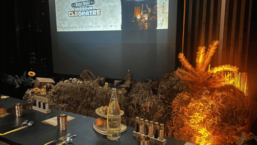 Un nouveau dîner immersif sur le thème Astérix et Obélix à Nantes