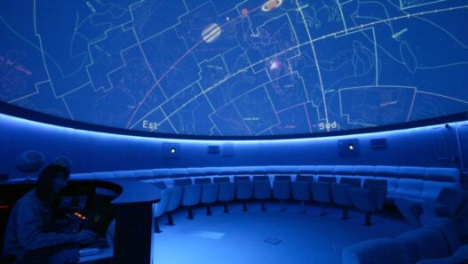 Le planetarium de Nantes est ouvert du lundi au dimanche, toute l'année