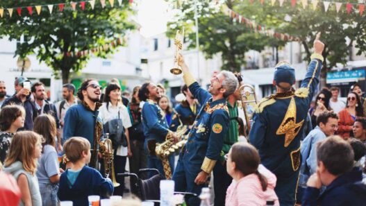 Rebonds Festival dans les rues de Nantes