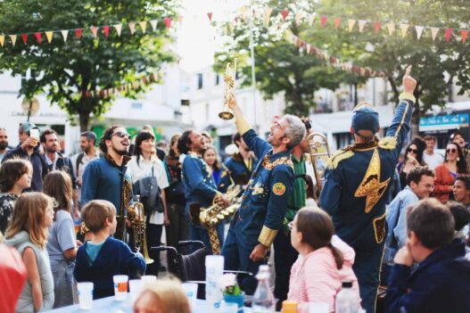 Rebonds Festival dans les rues de Nantes