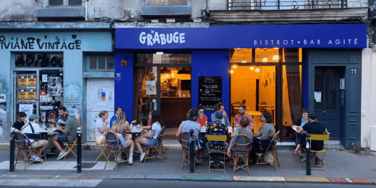 Bar bistrot à Nantes, rue Joffre le Grabuge
