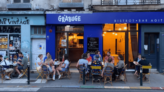 Bar bistrot à Nantes, rue Joffre le Grabuge