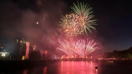 Le feu d’artifice le 14 juillet 2025 à Nantes !