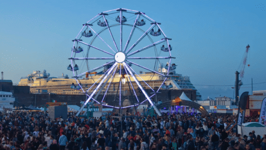 Que faire à Nantes ce week-end du 24 au 27 juillet 2025 ©Saint-Nazaire Renversante