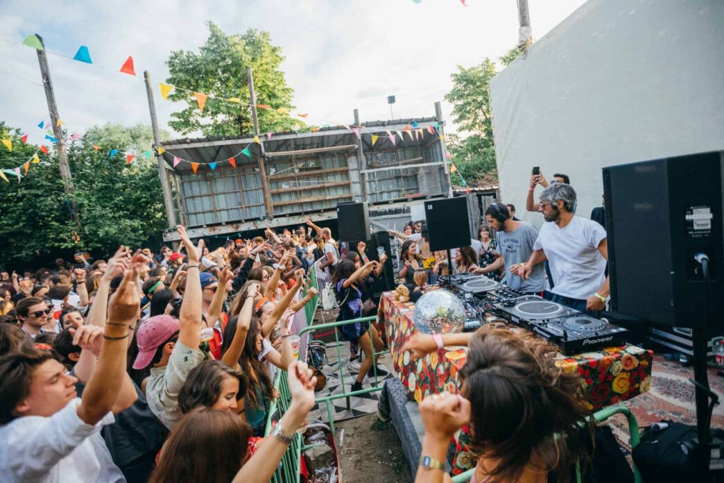 open air electro Nantes