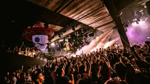 warehouse, soirée Fuego