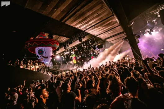 warehouse, soirée Fuego
