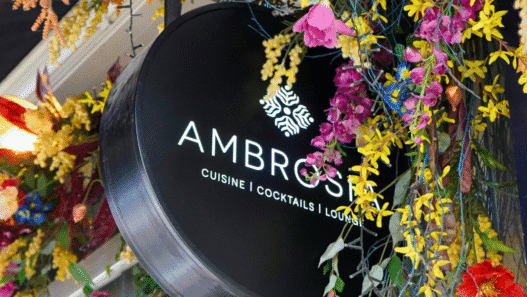 Ambrosia : Cuisine, cocktails, lounge à Nantes