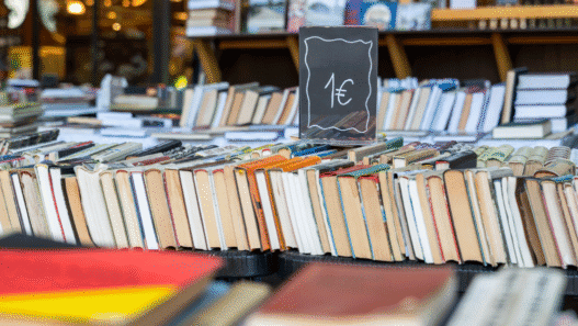 marché aux livres