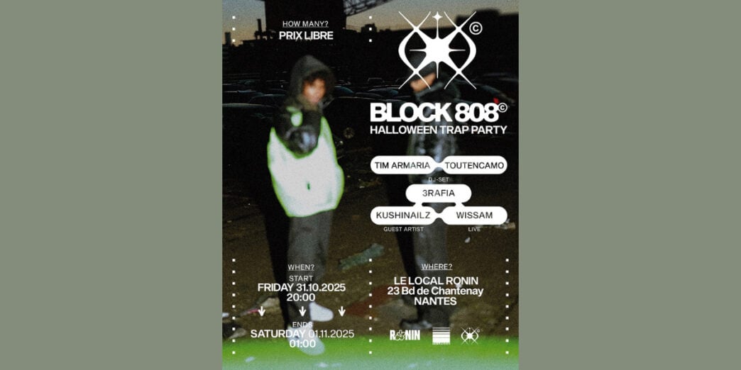 Block 808 Halloween Trap Party