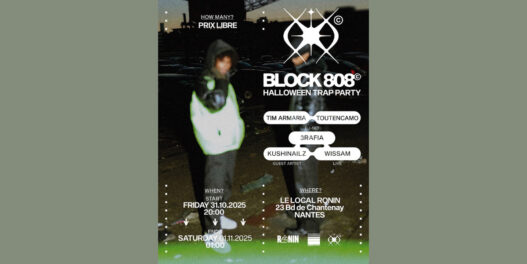 Block 808 Halloween Trap Party