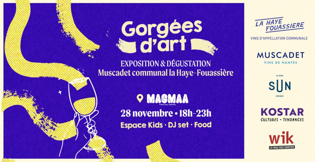 Gorgées d'art à Magmaa