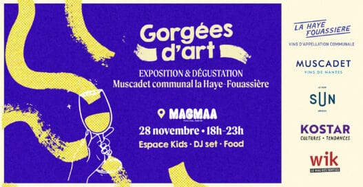 Gorgées d'art à Magmaa