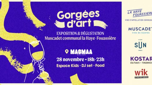 Gorgées d'art à Magmaa
