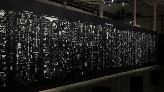 Expo Dans les plis des cartes lieu unique