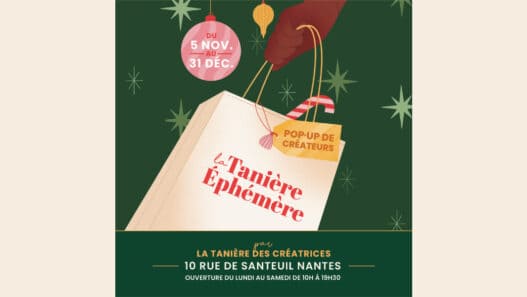 La Tanière éphémère pop-up store de créateurs à Nantes