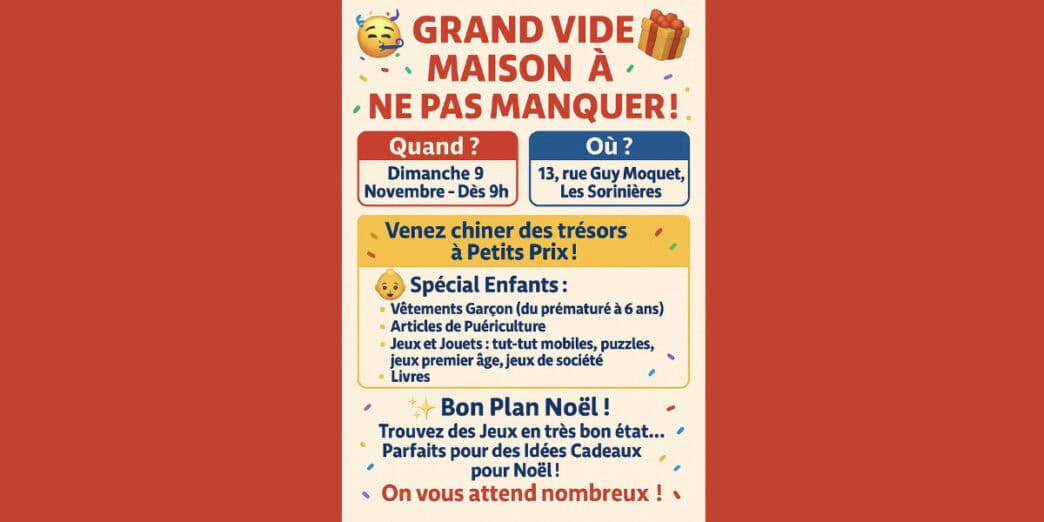 Vide Maison Enfant