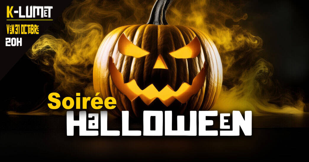 Soirée Halloween au K-lumet