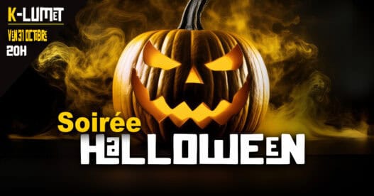 Soirée Halloween au K-lumet