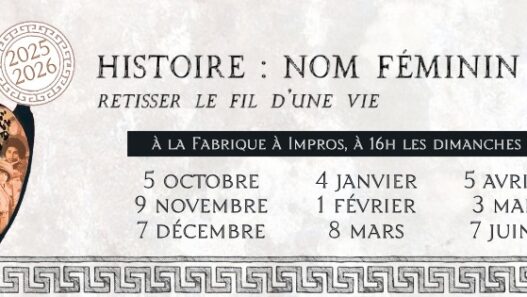 Histoire : nom féminin