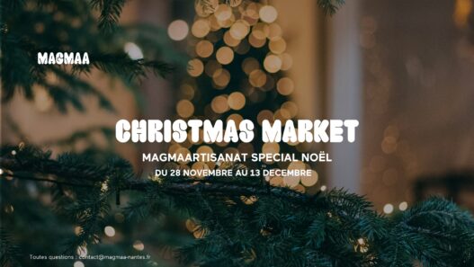 Christmas market de Magmaa