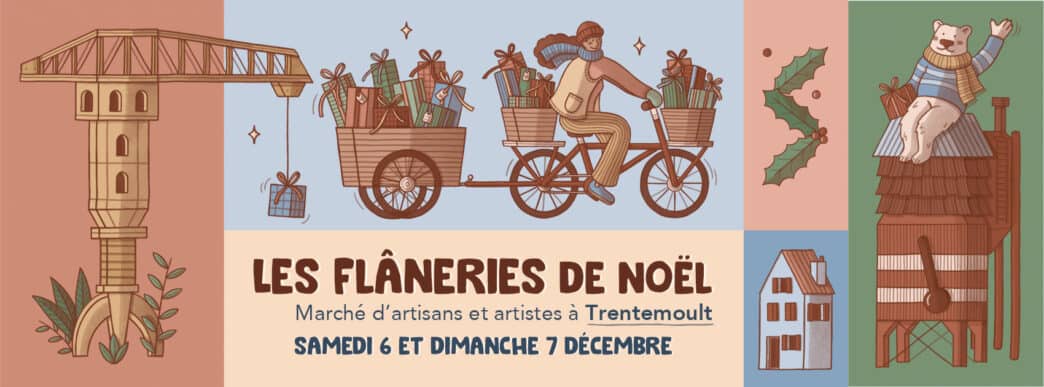 Flâneries de Trentemoult