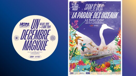 La Parade des Oiseaux - Le Safari Futur
