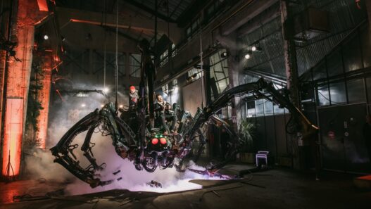 Nocturne des Machines de L'île