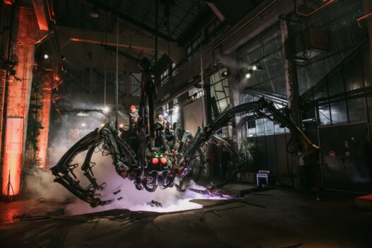 Nocturne des Machines de L'île